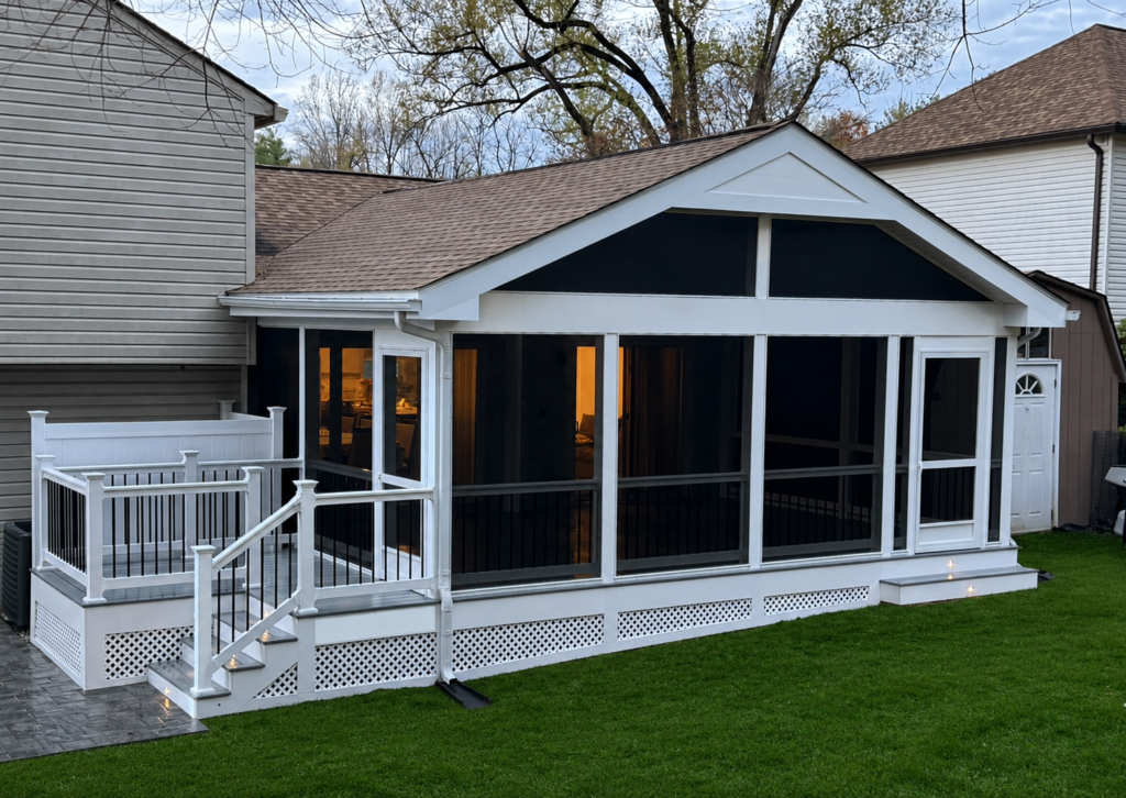 Screened Porch Installation Maryland | Custom Builders